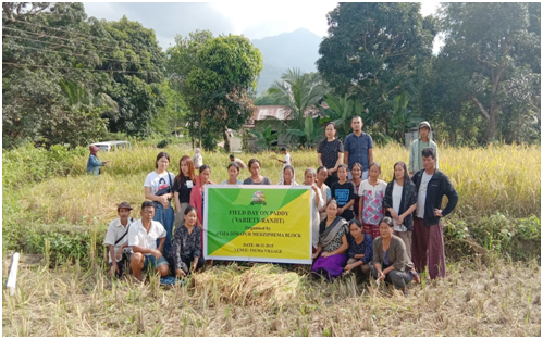 ATMA Dimapur conducts field day